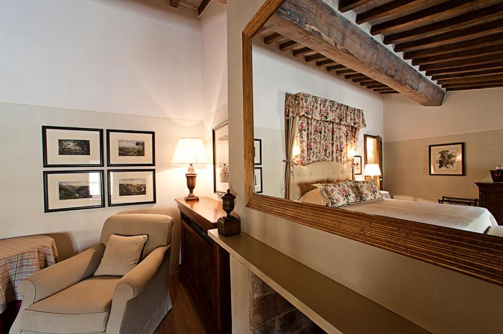 La Locanda Di Cetona Rum bild